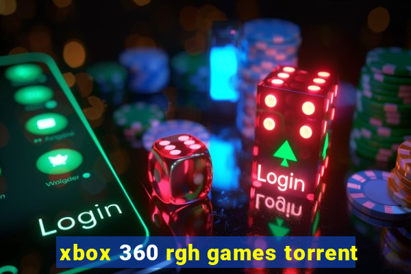 xbox 360 rgh games torrent